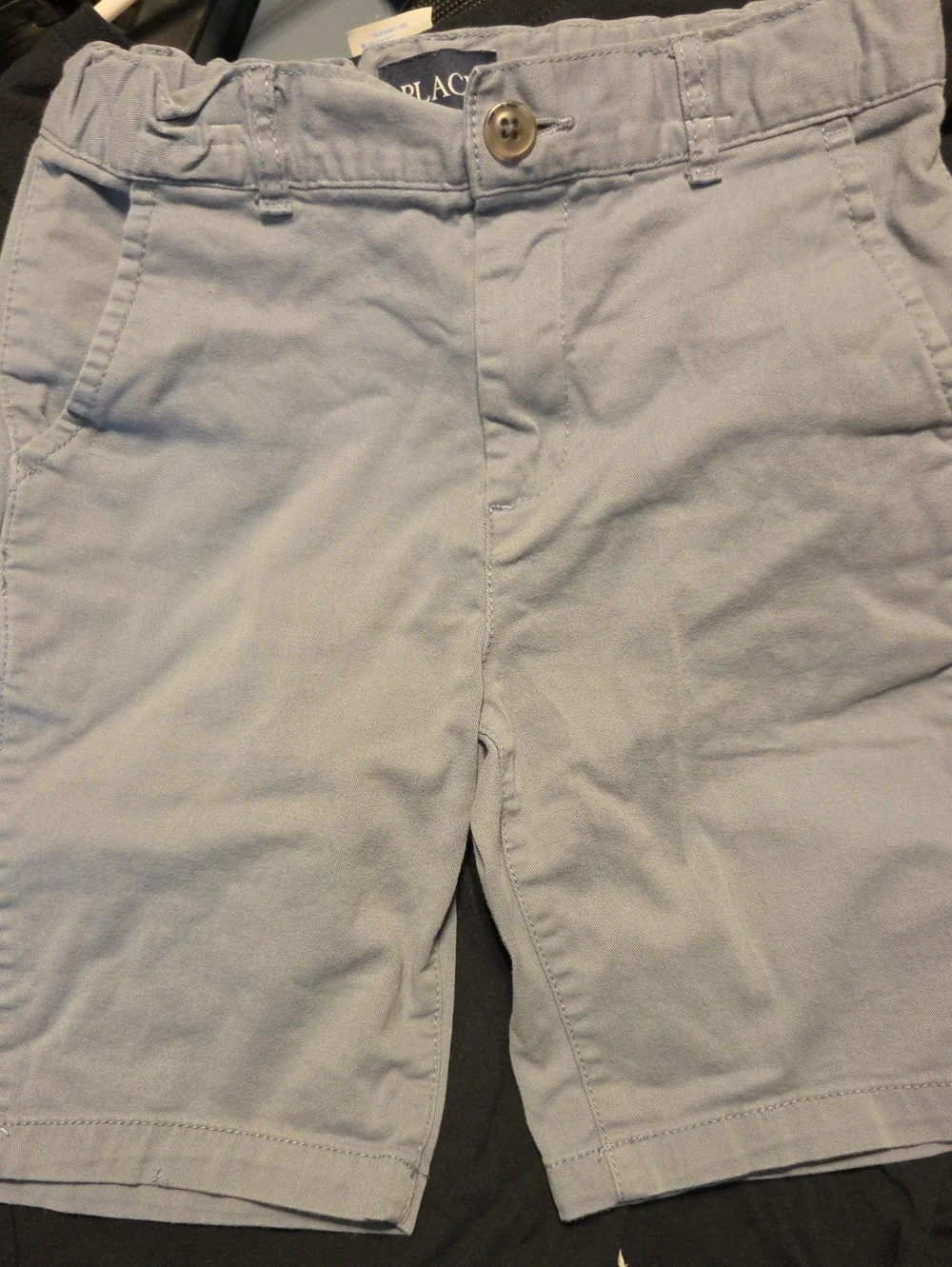 The Children's Place Gray Cotton Shorts
